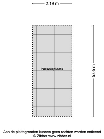 Floorplan - Snoystraat 58, 2802 SZ Gouda